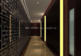 高端足浴按摩店裝修圖片