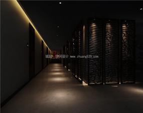 足浴按摩店裝飾設計效果圖