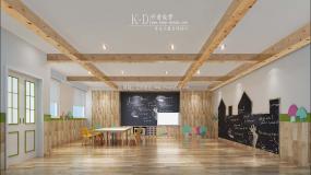 幼兒早教中心設計裝修效果圖