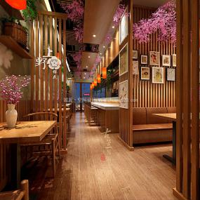 日本壽司料理店設計裝飾圖片