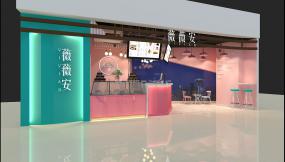 烘焙蛋糕店設計裝修效果圖片