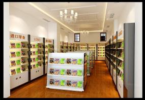 水果店設(shè)計裝潢圖片