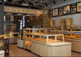 烘焙蛋糕店設計裝潢圖片