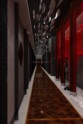 spa按摩店設(shè)計裝修效果圖片