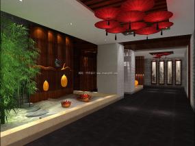 spa按摩店設(shè)計裝飾圖片