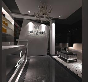 大型美發(fā)店設(shè)計(jì)效果圖片