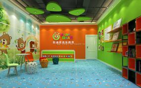 幼兒培訓(xùn)學(xué)校裝潢圖片