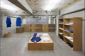 最新高級服裝店設(shè)計裝修圖片