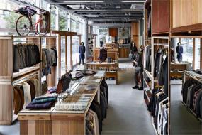 高級服裝店設(shè)計(jì)裝修圖片