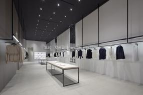 豪華服裝店裝飾設(shè)計效果圖