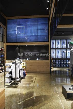 精品服裝店裝潢設(shè)計(jì)效果圖片