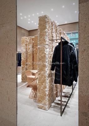 精品服裝店設(shè)計裝飾圖片