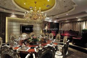 牛肉火鍋店裝潢設(shè)計效果圖片