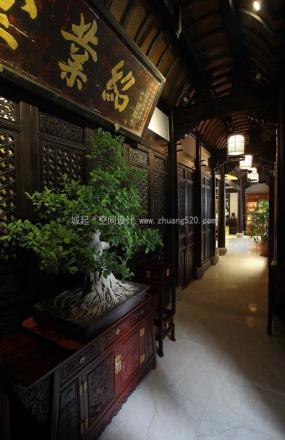 最新茶館設計裝修圖片