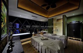 歐式spa會所設(shè)計裝修效果圖