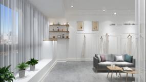 韓國服裝店裝飾設(shè)計(jì)效果圖片