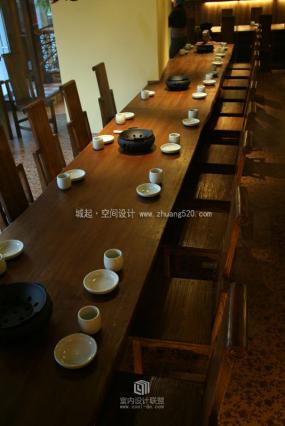 最新韓式自助餐廳設(shè)計裝飾效果圖