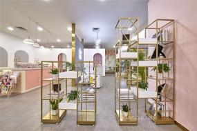 最新韓國美發(fā)店裝飾實(shí)景圖