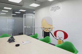 4A廣告公司設(shè)計(jì)裝飾圖
