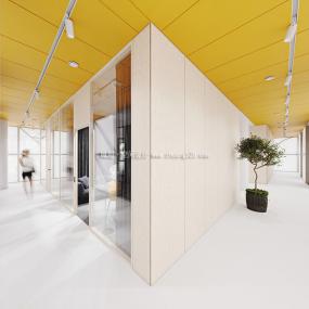 教育咨詢公司設(shè)計裝修效果圖片