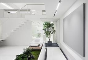 前衛(wèi)風(fēng)格辦公室設(shè)計(jì)裝飾效果圖