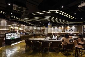 特色甜品店設(shè)計效果圖片