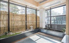 上海美容美發(fā)店設(shè)計裝飾效果圖