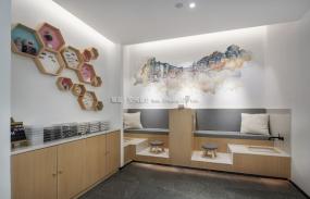 上海美容美發(fā)店設(shè)計裝修效果圖片