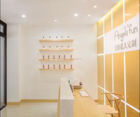 國外美發(fā)店裝修高清效果圖