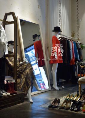 服裝設(shè)計工作室設(shè)計裝修效果圖片