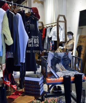 服裝設(shè)計工作室裝修設(shè)計效果圖
