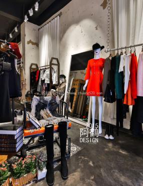 最新服裝設(shè)計工作室設(shè)計裝修圖片