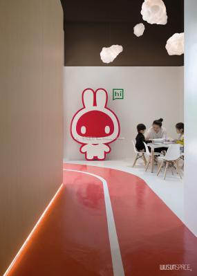 兒童早教設(shè)計裝修效果圖