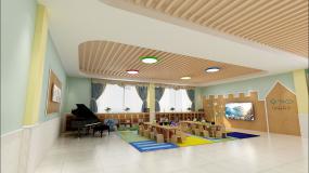 實驗幼兒園裝潢效果圖