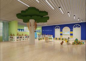 實驗幼兒園裝修效果圖