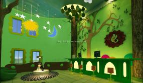 實驗幼兒園裝飾設(shè)計效果圖片