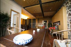 中式茶館設(shè)計(jì)裝飾效果圖