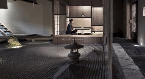 棋牌茶樓裝修設(shè)計(jì)效果圖