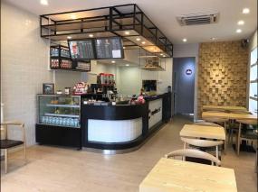 最新奶茶店裝飾效果圖