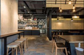 奶茶店裝修設(shè)計效果圖