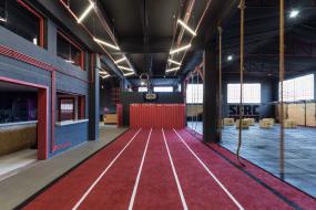 健身房裝修高清圖片