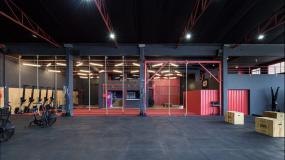 健身房裝修高清效果圖