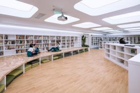 最新圖書館設(shè)計裝飾效果圖