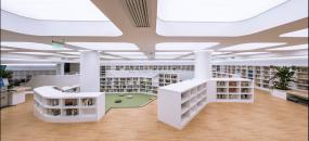 最新圖書館裝修設計效果圖
