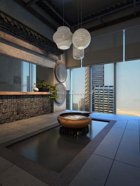 最新主題餐廳裝修設(shè)計(jì)效果圖