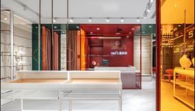 內衣店裝修實景圖片