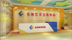 培訓(xùn)學(xué)校裝飾效果圖片