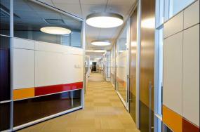 歐式風(fēng)格辦公室裝飾效果圖