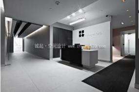 最新黑白風(fēng)格辦公室設(shè)計(jì)裝飾效果圖