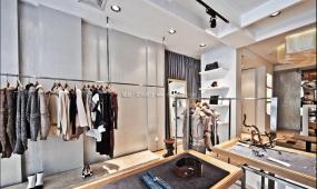 簡約風(fēng)格女裝店設(shè)計(jì)效果圖